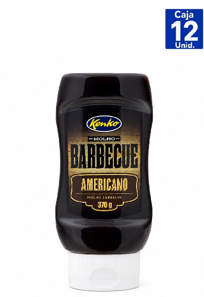 SALSA BBQ KENKO SABOR AMERICANA SQUEEZE 370GR