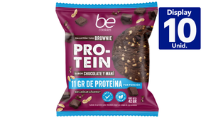 GALLETON BE COOKIES PROTEIN DISP.10 UNDS