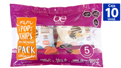 PACK COLACIÓN MINI POP CHIPS 125G
