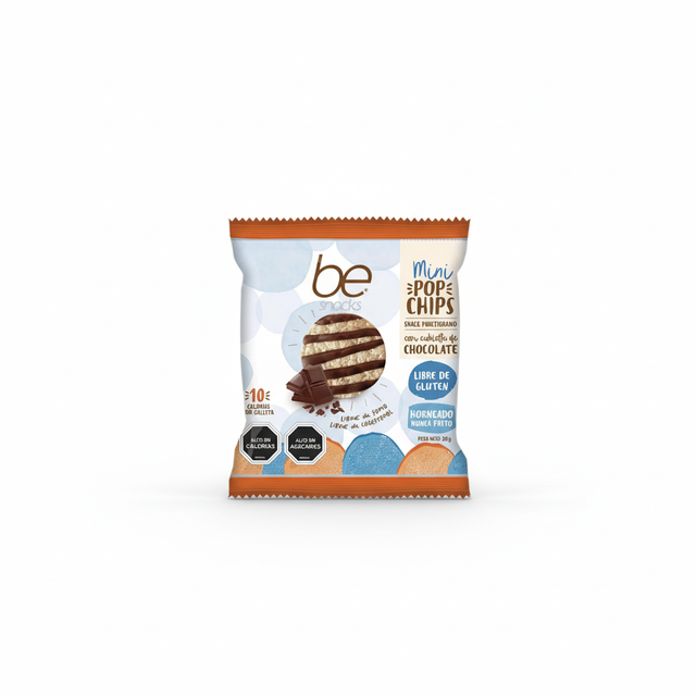 PACK COLACIÓN 5 UN BE SNACK MINI POP CHI