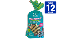 GALLETA DE MAÍZ CON CHOCOLATE 0% AZÚCAR 110G