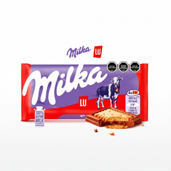 CHOC.MILKA SDW GALLETA Y CARAMELO 87G