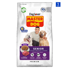 MASTERDOG SENIOR CARNE 21KG