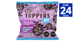 MINITOPPERS CHOCO. 0%AZÚCAR TROC-DE-COCO 24G