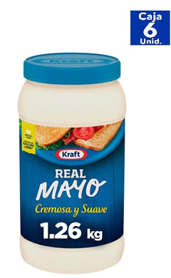 MAYONESA KRAFT 1,26 KG