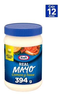 MAYONESA KRAFT 394 GR