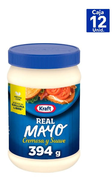MAYONESA KRAFT 394 GR