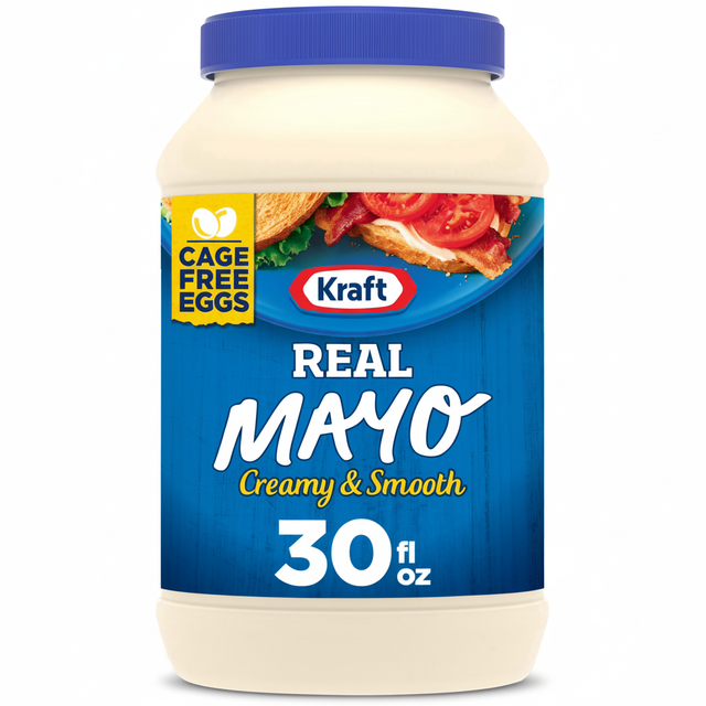 KRAFT MAYONESA FRASCO 12/30Z NEW