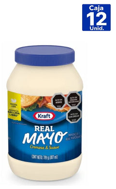 MAYONESA KRAFT 789 GR