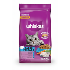 CL WHISKAS PESCADO 1X20KG