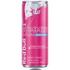 RED BULL SUMMER DURAZNO 1X24 250 (25')