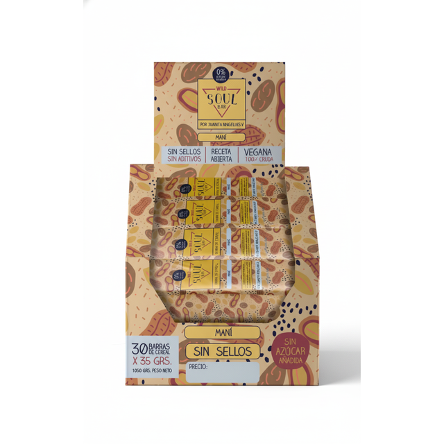 WILD SOUL BAR MANI 35G DSP 30U
