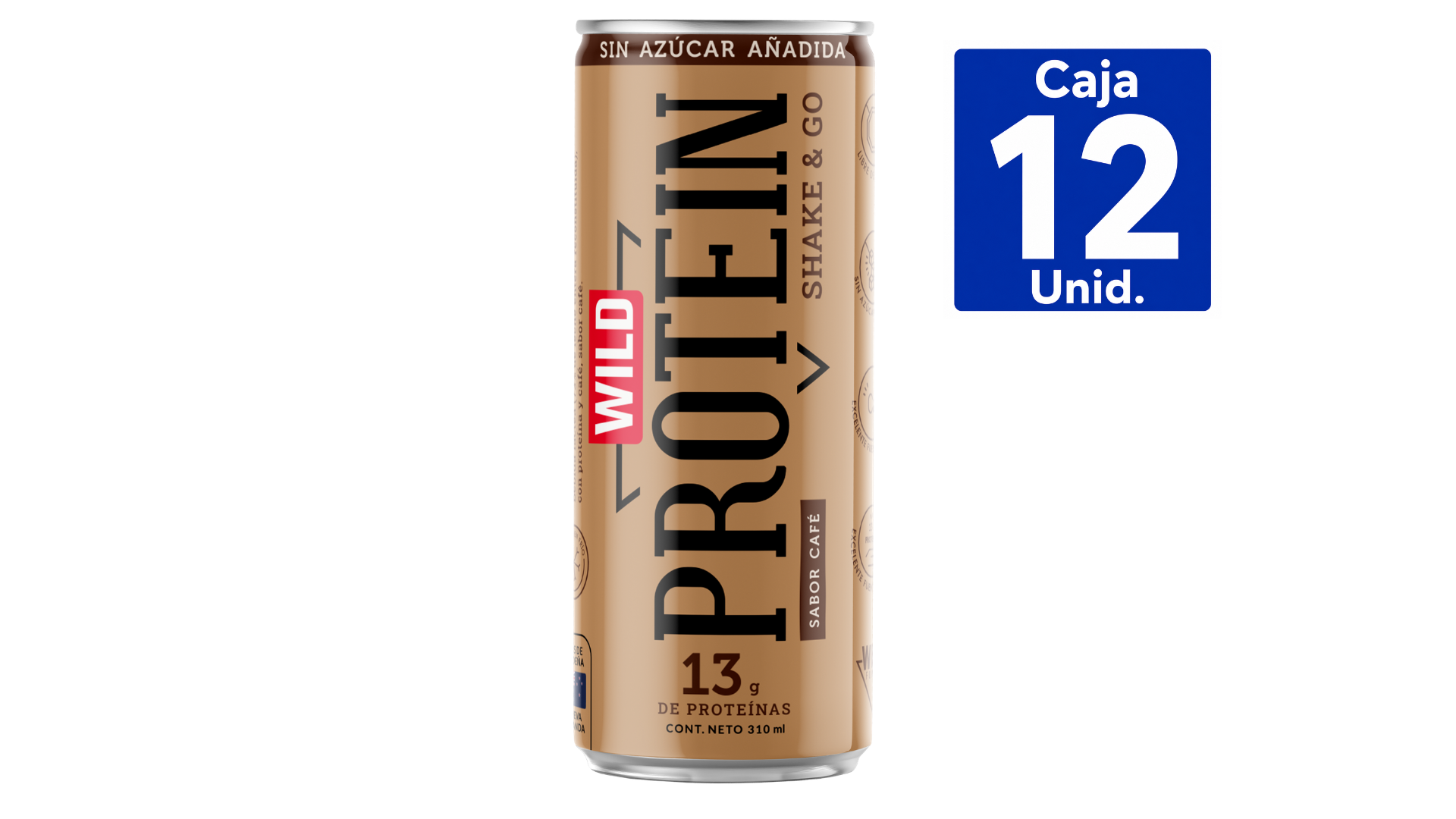 WP SHAKE&GO CAFÉ 1X12X310ML