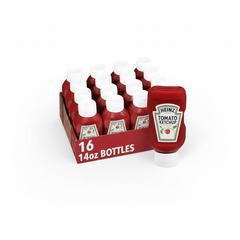 KETCHUP HEINZ PET 16/14OZ US NEW