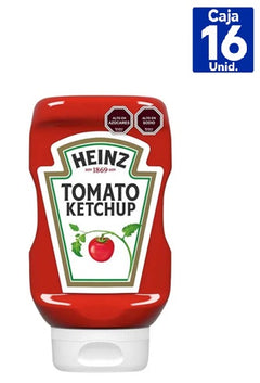 KETCHUP HEINZ SQUEEZE 397 GR