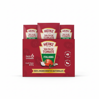 HEINZ ITALIANA SALSA TOMATES PACK X6