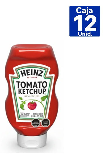 KETCHUP HEINZ SQUEEZE 567 GR