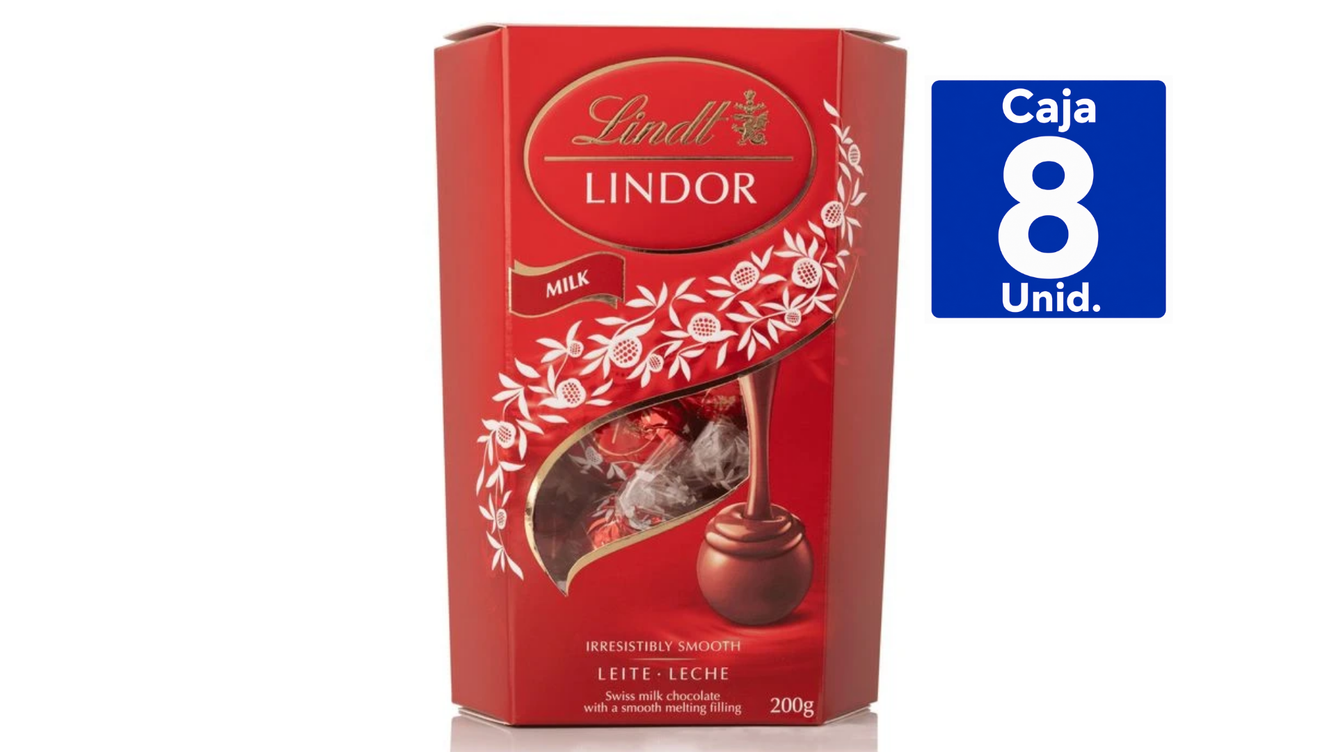LINDOR CORNET LECHE 137G