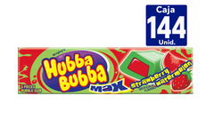 HUBBA BUBBA MAX FRUTILLA SANDIA 18 X 5UN