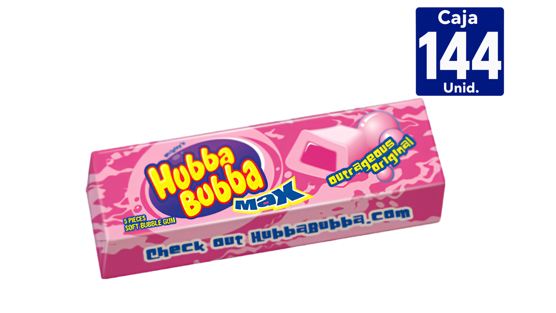 HUBBA BUBBA MAX ORIGINAL 18 X 5UN