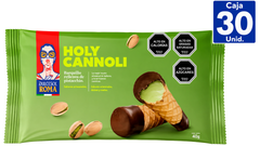 BARQUILLO HOLLY CANNOLI RELLENO PISTACHO (3UN) 120GR