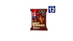 BARQUILLO EN CONO BEST BUDDIES CHOCOLATE AVELLANA 20GR
