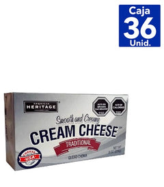 QUESO CREMA HERITAGE 226 GR - CJ