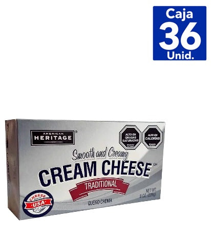 QUESO CREMA HERITAGE 226 GR - CJ