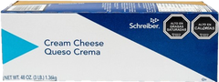CREAM CHEESE SCHREIBER 1X10X 1,36 KG