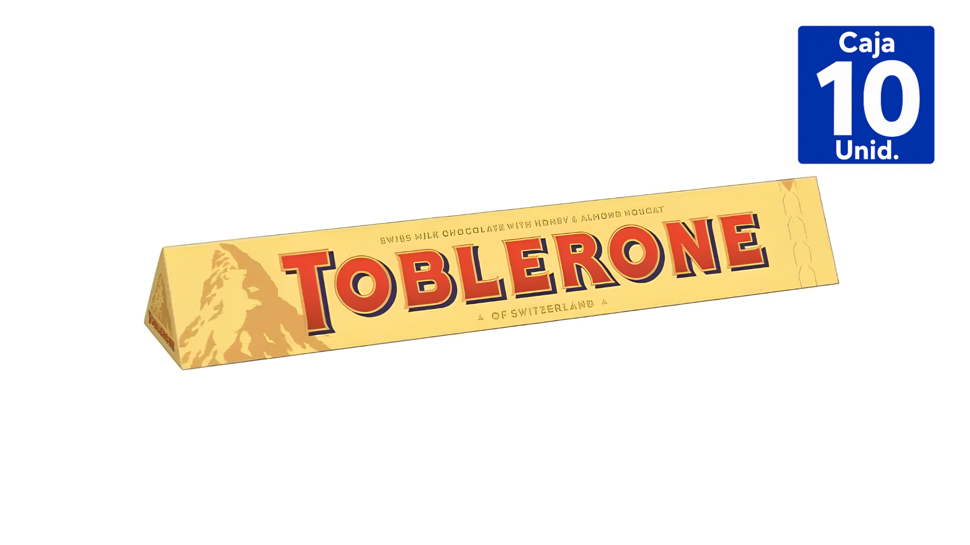 TOBLER.LECHE 10X200GR 2,0KG 1X10