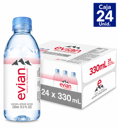 AGUA MINERAL EVIAN PET 330ML