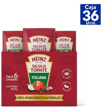 SALSA TOMATES HEINZ ITALIANA 6X PACK
