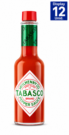 SALSA DE AJÍ TABASCO ORIGINAL 60ML