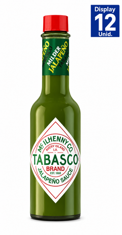 SALSA DE AJÍ TABASCO JALAPEÑO (GREEN) 60ML