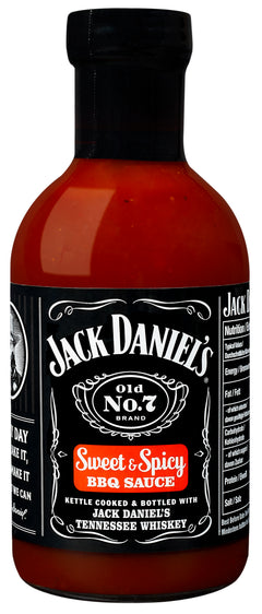 JACK DANIELS SWEET&SPICY BBQ SAUCE 553G