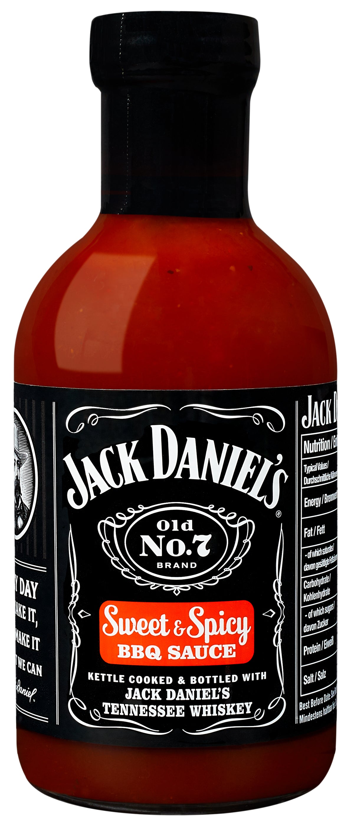 JACK DANIELS SWEET&SPICY BBQ SAUCE 553G
