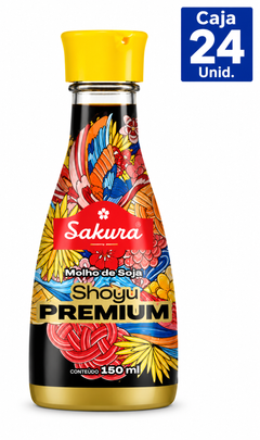 SALSA DE SOYA SAKURA PREMIUM TRADICIONAL 150ML