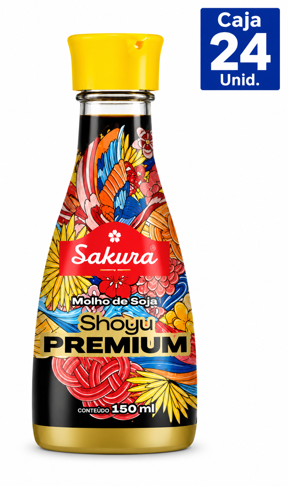 SALSA DE SOYA SAKURA PREMIUM TRADICIONAL 150ML
