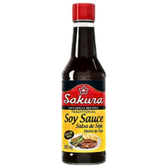 SALSA DE SOYA TRAD.VIDRIO SAKURA 12X150